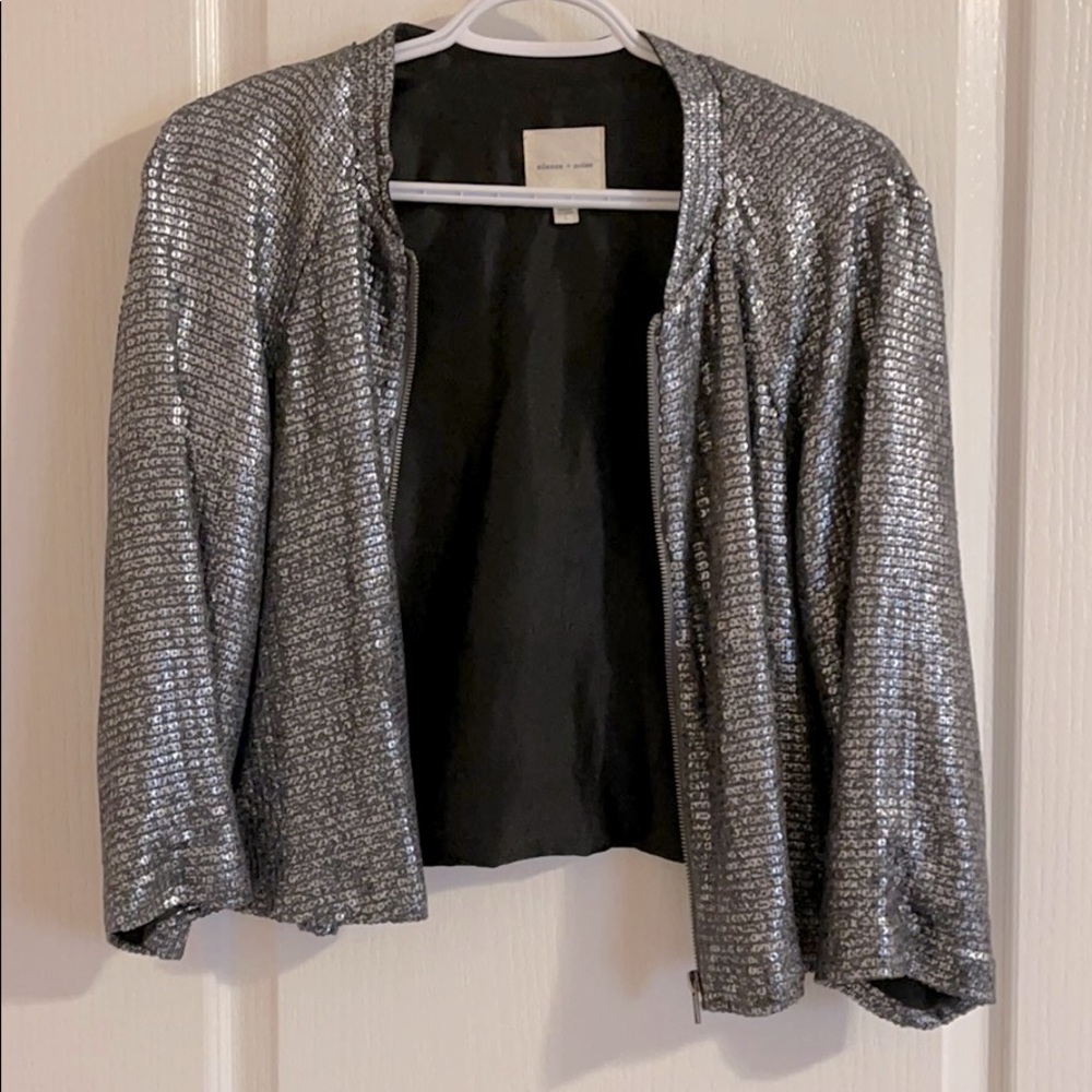 Sequin jacket